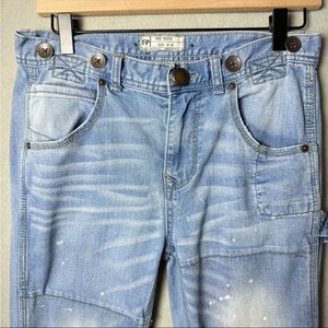 Free People Light Blue Jeans
